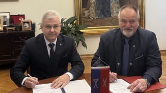 Podpisanie Porozumienia o współpracy pomiędzy OIP w Krakowie i Uniwersytetem Rolniczym